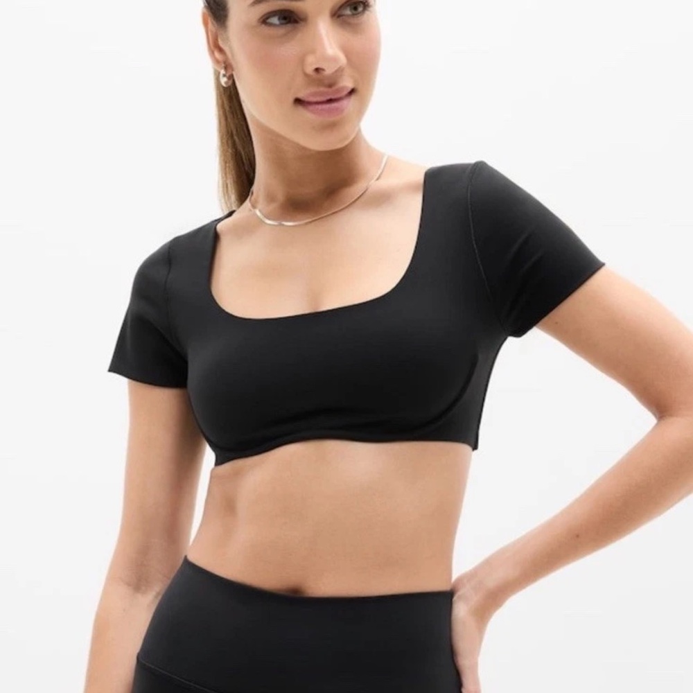 ATHLETA bodymove Women's Crop Top